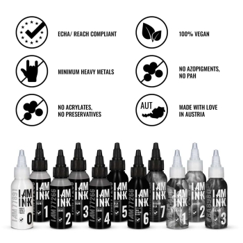 I AM INK FIRST GENERATION - Sumi 3 - 50ml.